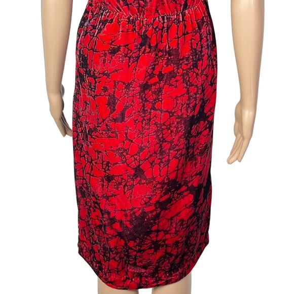 Rachel Comey One Shoulder Velvet Silk Blend Cocktail Holiday Dress - Picture 10 of 15